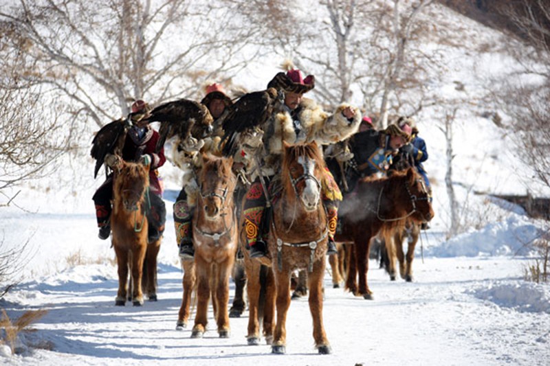 Маргааш “Бүргэдийн баяр” наадам болно